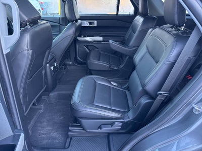 2023 Ford Explorer Limited AWD 4dr SUV