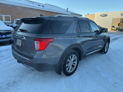 2023 Ford Explorer Limited AWD 4dr SUV