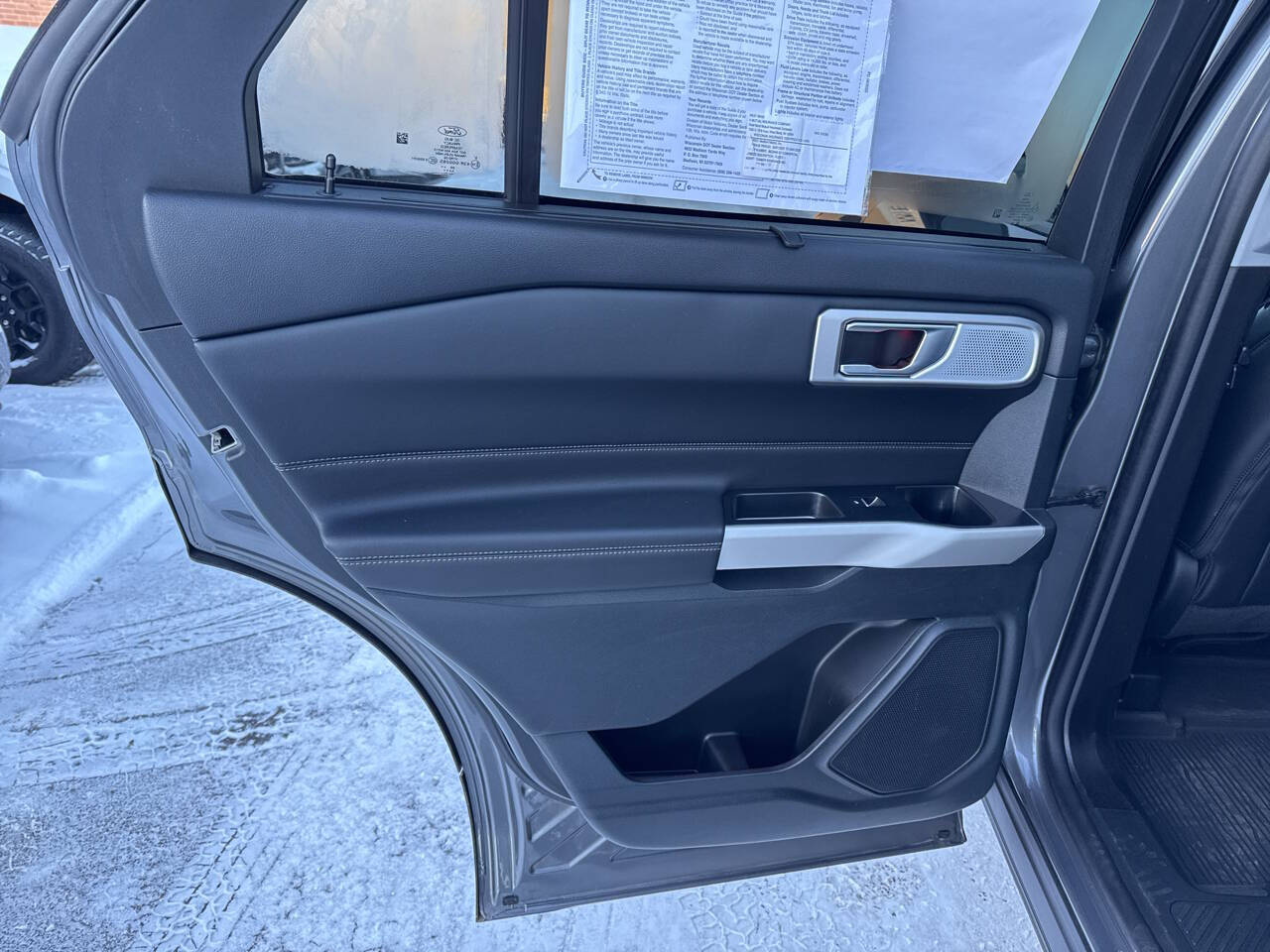 2023 Ford Explorer Limited AWD 4dr SUV