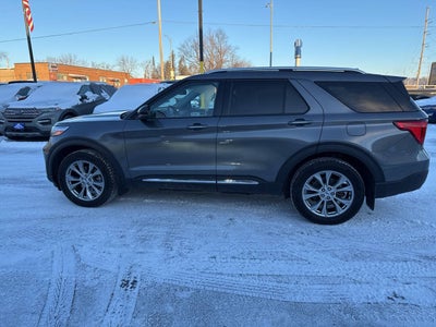 2023 Ford Explorer Limited AWD 4dr SUV