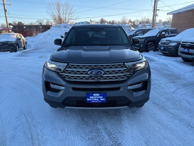 2023 Ford Explorer Limited AWD 4dr SUV