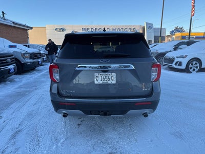 2023 Ford Explorer Limited AWD 4dr SUV
