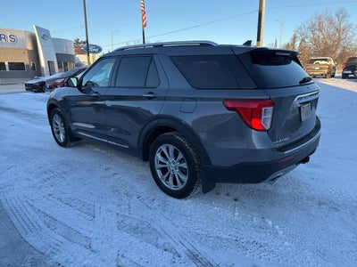 2023 Ford Explorer Limited AWD 4dr SUV