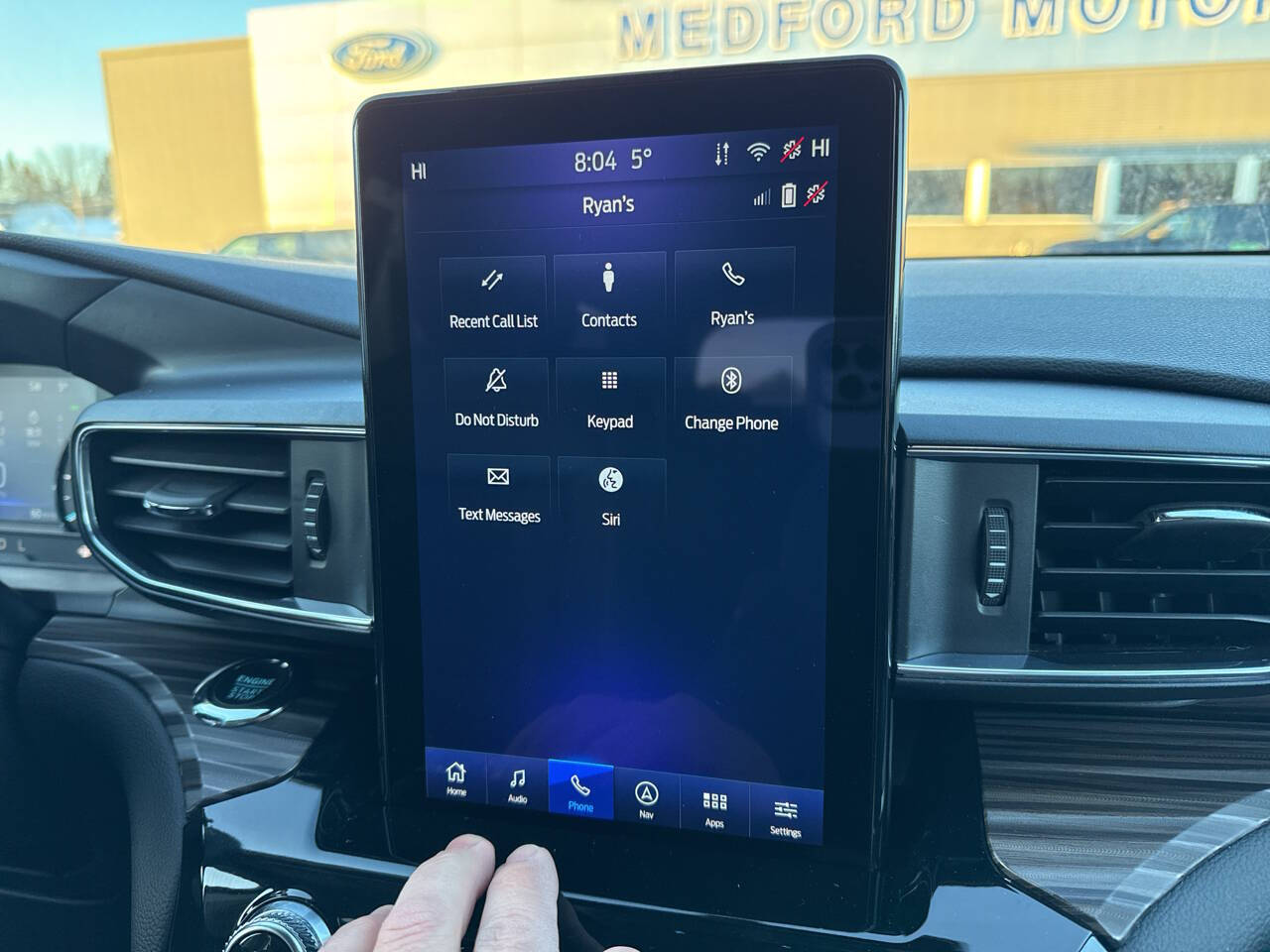 2023 Ford Explorer Limited AWD 4dr SUV