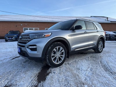 2023 Ford Explorer Limited AWD 4dr SUV