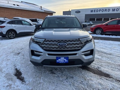 2023 Ford Explorer Limited AWD 4dr SUV