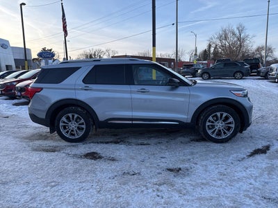 2023 Ford Explorer Limited AWD 4dr SUV
