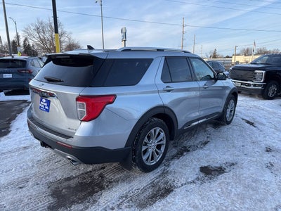 2023 Ford Explorer Limited AWD 4dr SUV