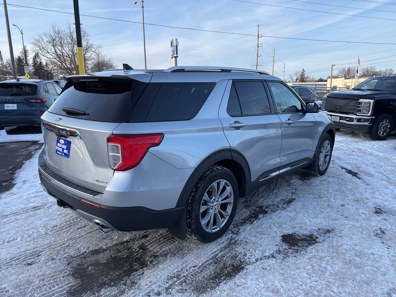 2023 Ford Explorer Limited AWD 4dr SUV