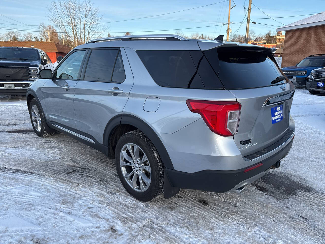 2023 Ford Explorer Limited AWD 4dr SUV