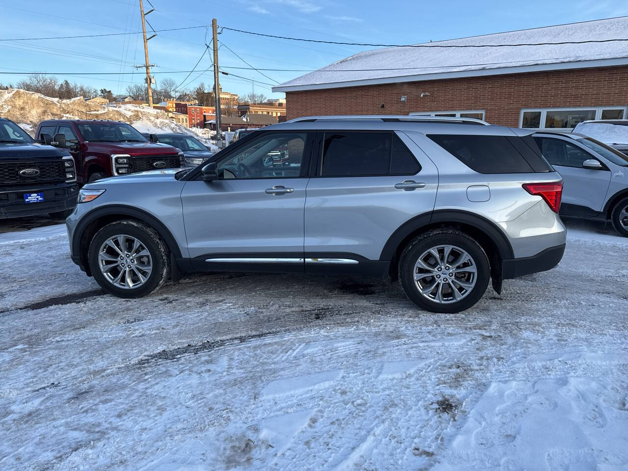 2023 Ford Explorer Limited AWD 4dr SUV