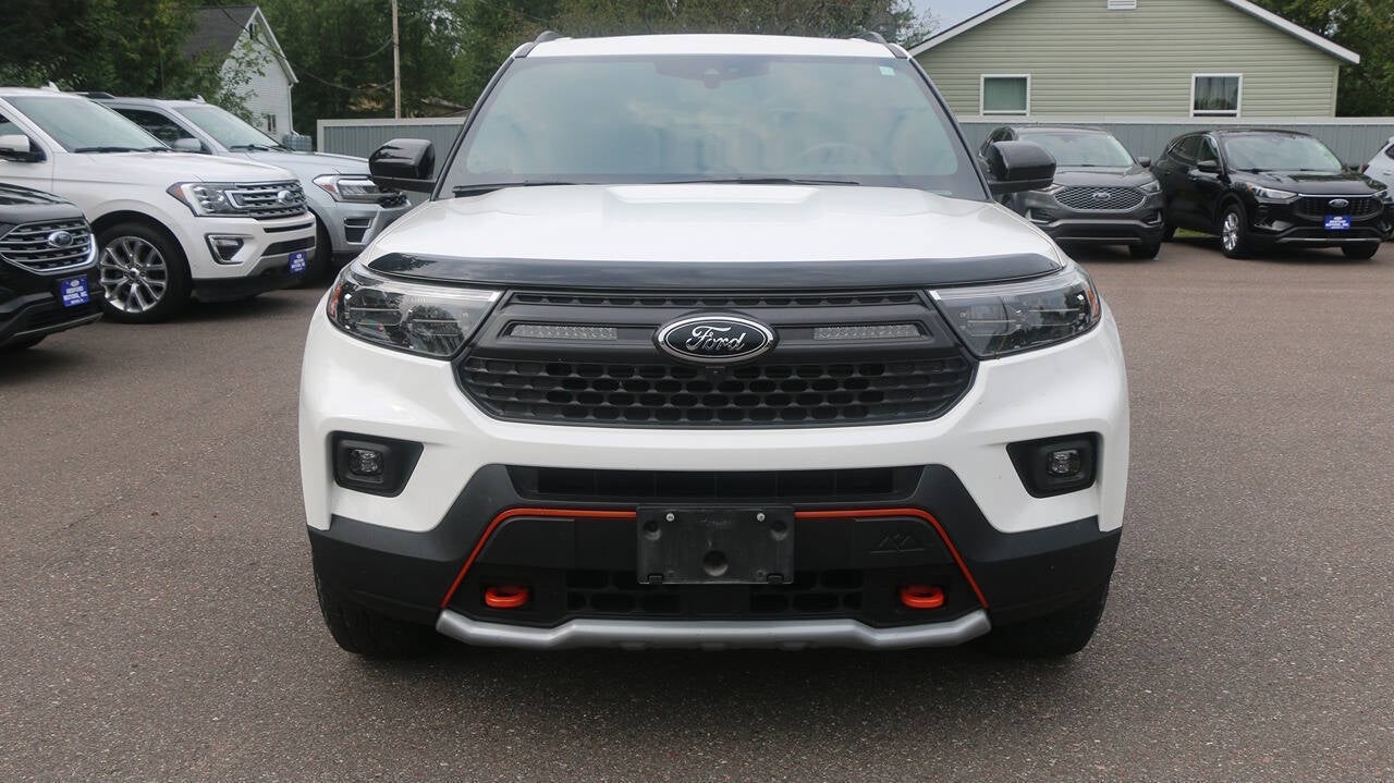 2023 Ford Explorer Timberline AWD 4dr SUV