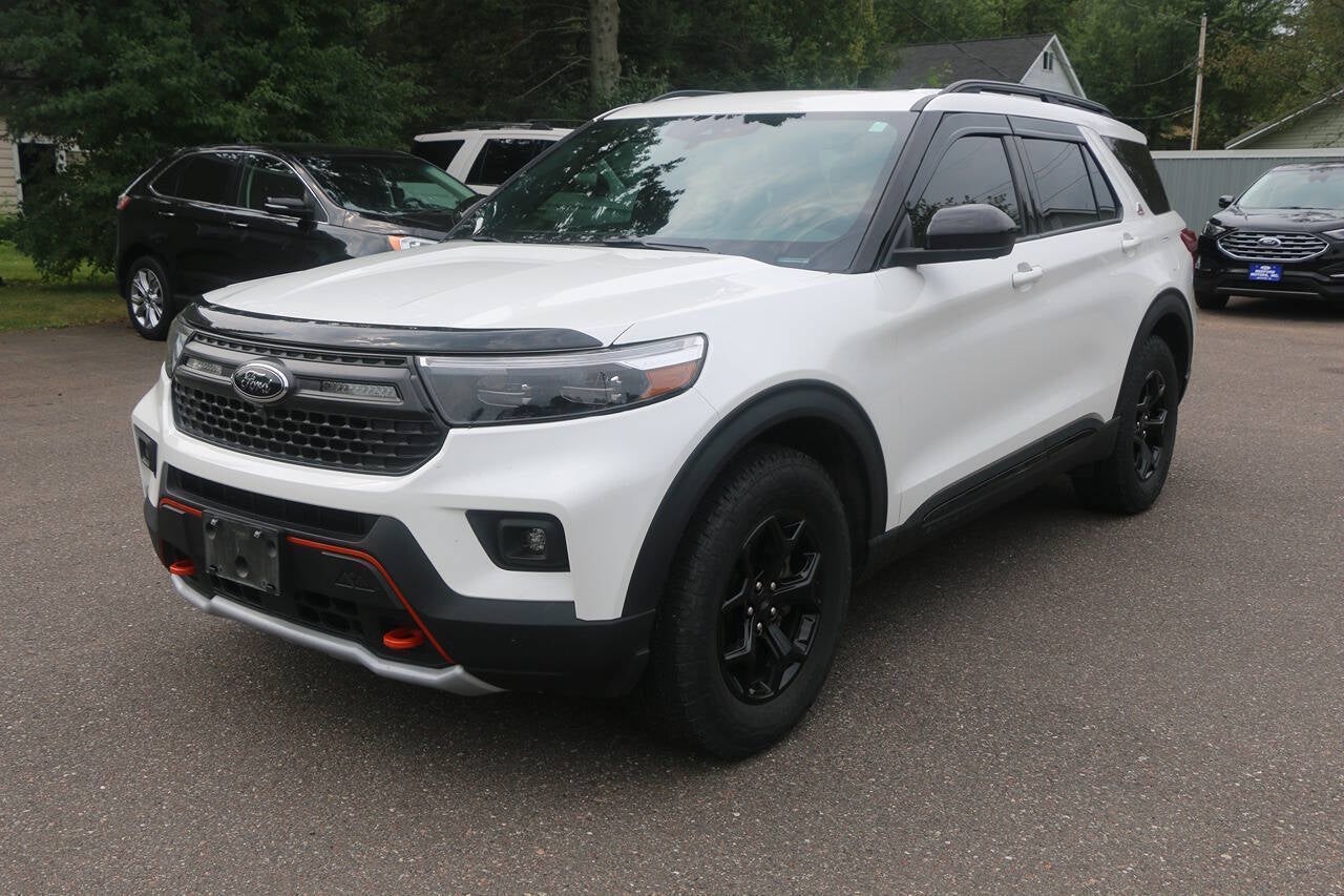 2023 Ford Explorer Timberline AWD 4dr SUV
