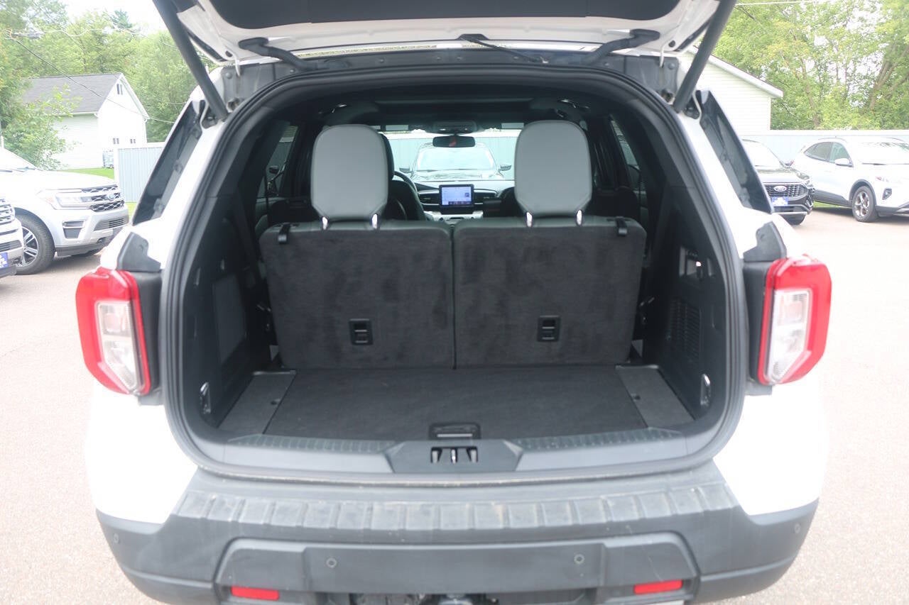 2023 Ford Explorer Timberline AWD 4dr SUV