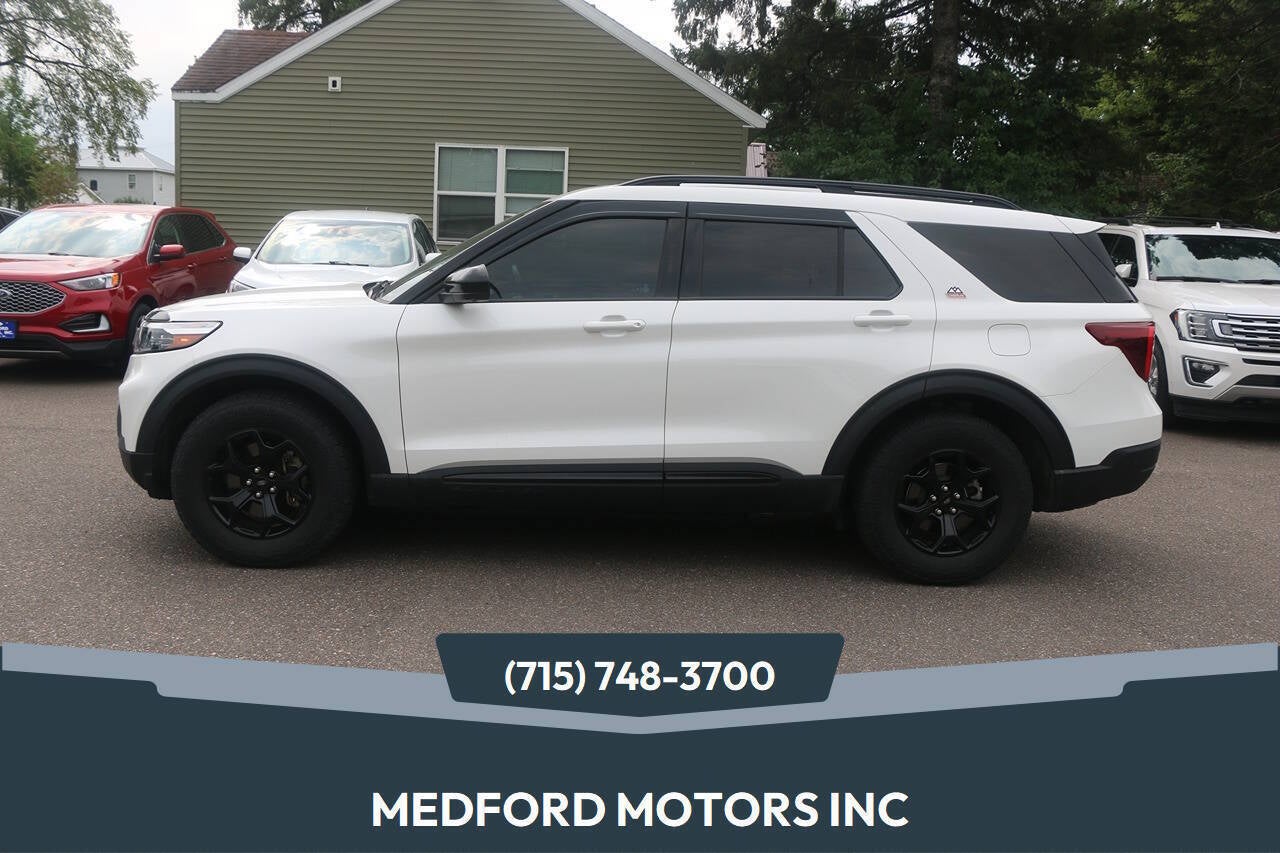 2023 Ford Explorer Timberline AWD 4dr SUV