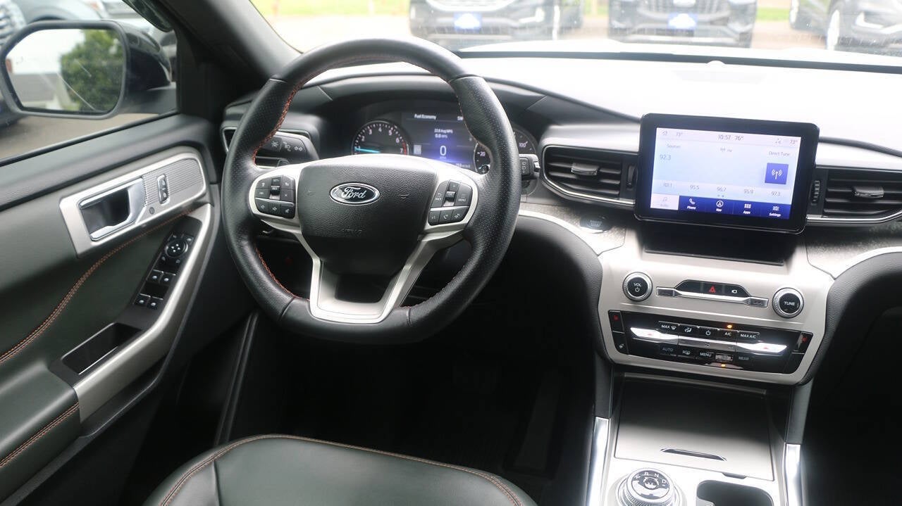 2023 Ford Explorer Timberline AWD 4dr SUV