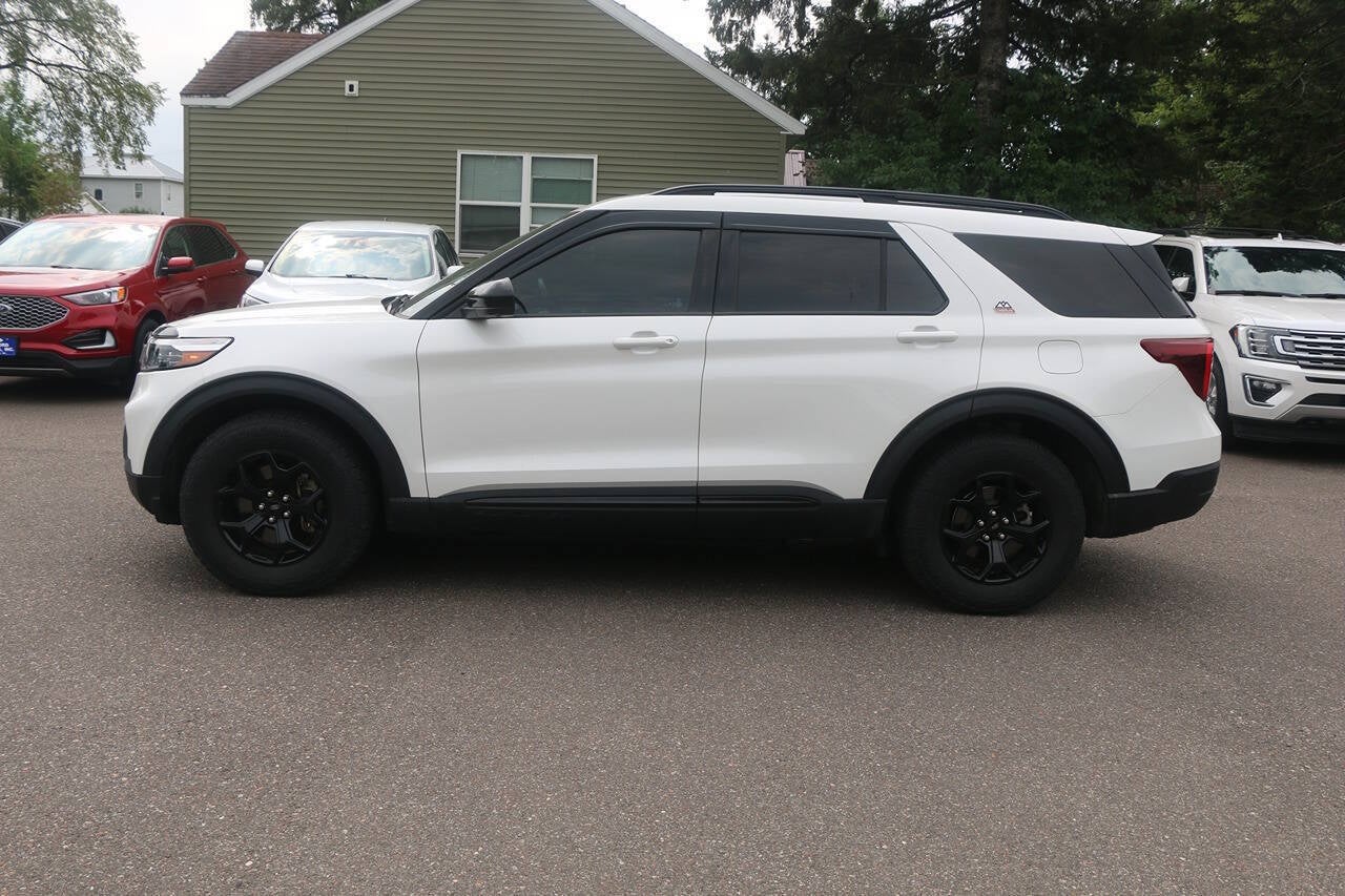 2023 Ford Explorer Timberline AWD 4dr SUV