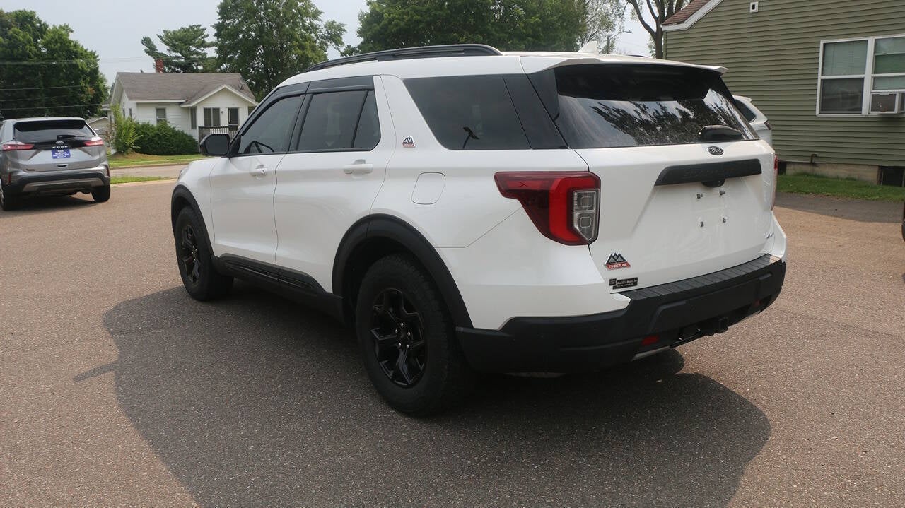 2023 Ford Explorer Timberline AWD 4dr SUV