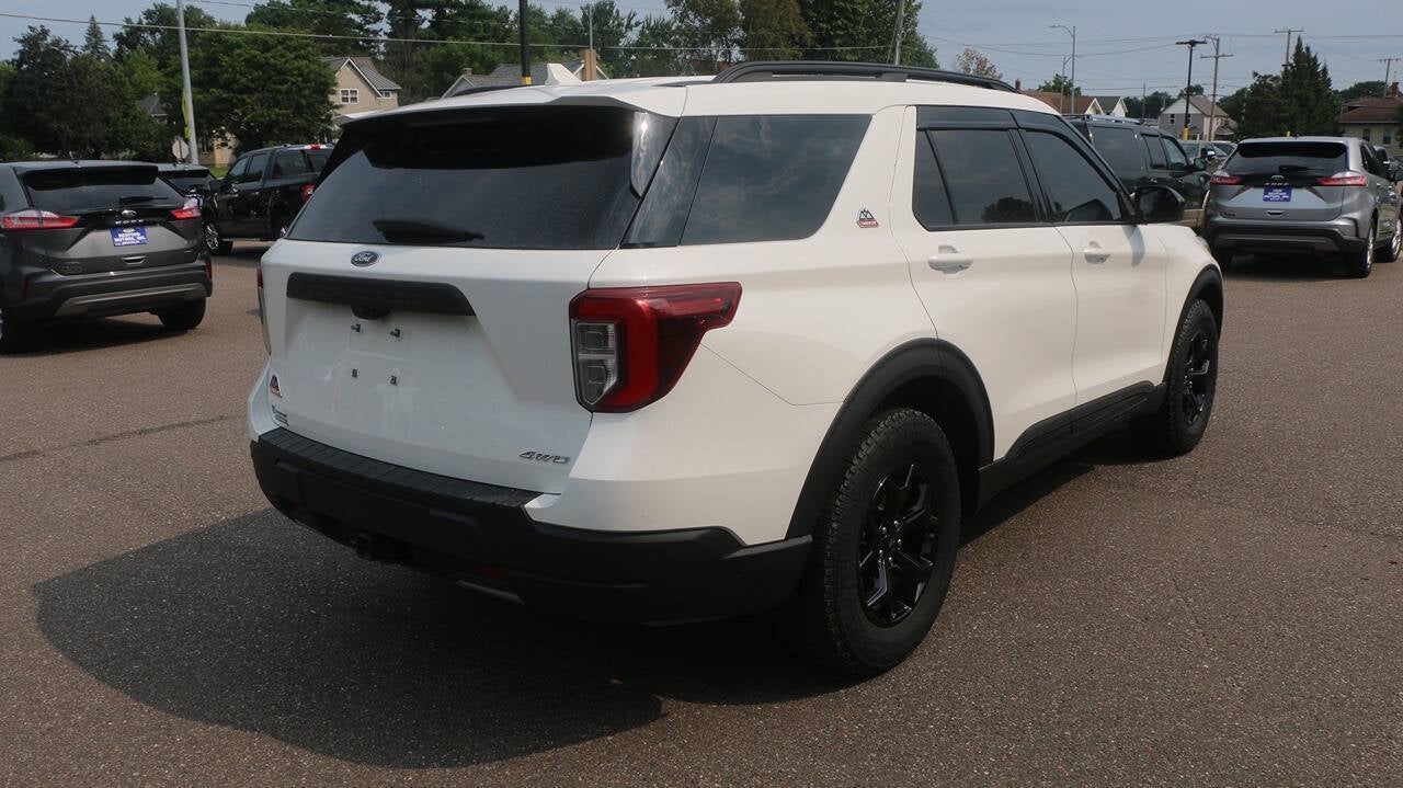 2023 Ford Explorer Timberline AWD 4dr SUV