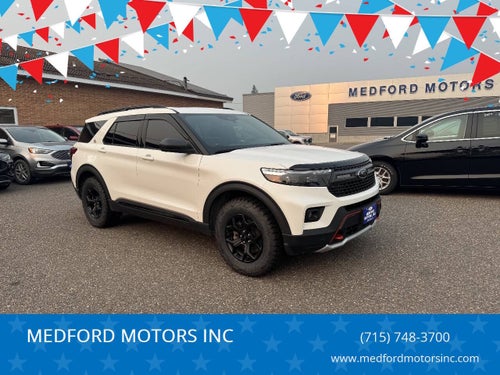 2022 Ford Explorer Timberline AWD 4dr SUV
