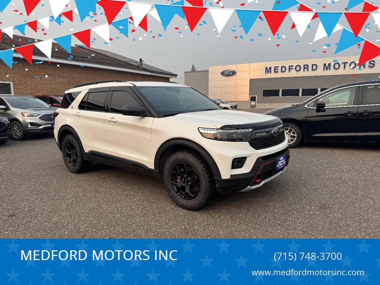2022 Ford Explorer Timberline AWD 4dr SUV