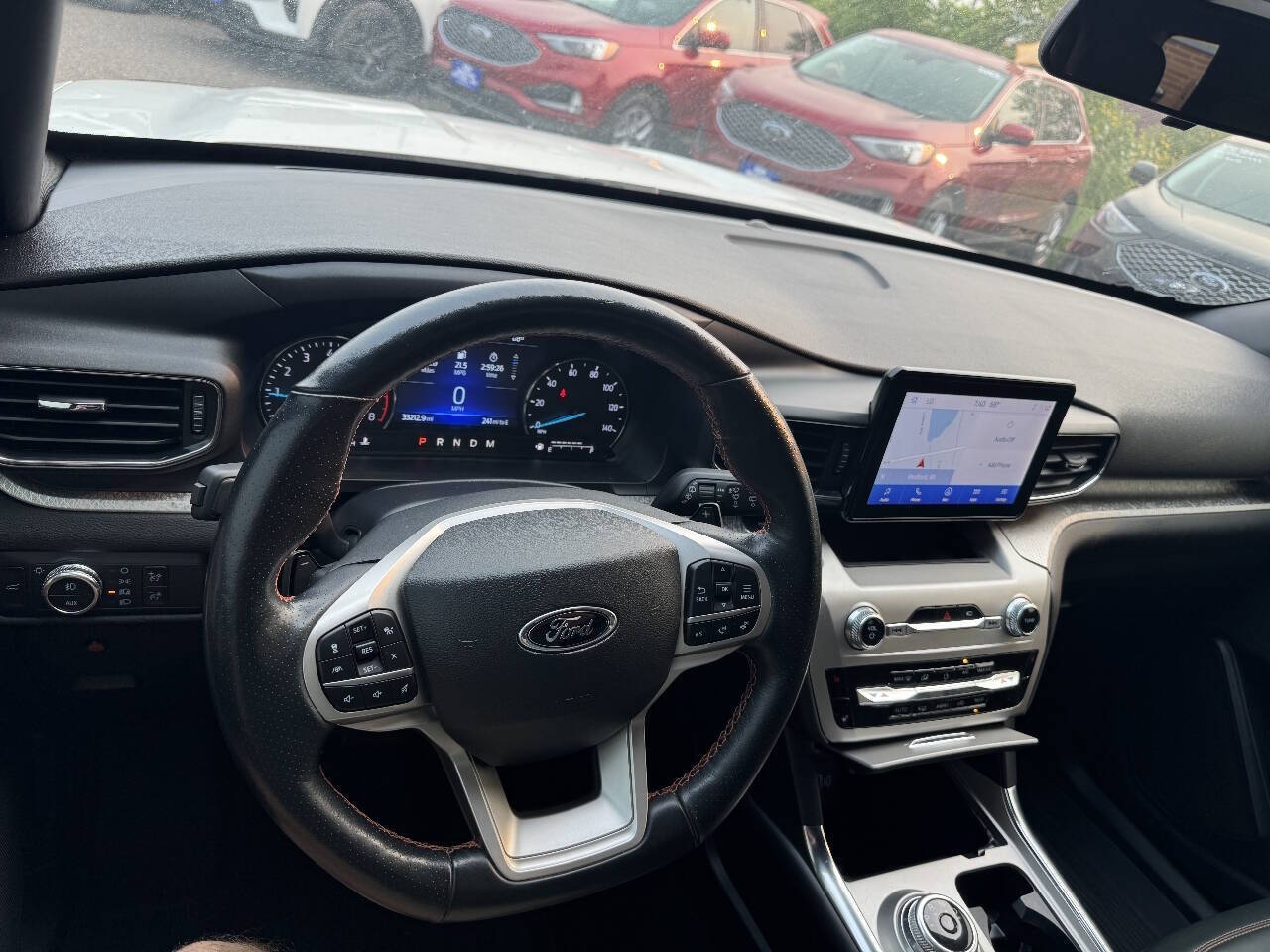 2022 Ford Explorer Timberline AWD 4dr SUV