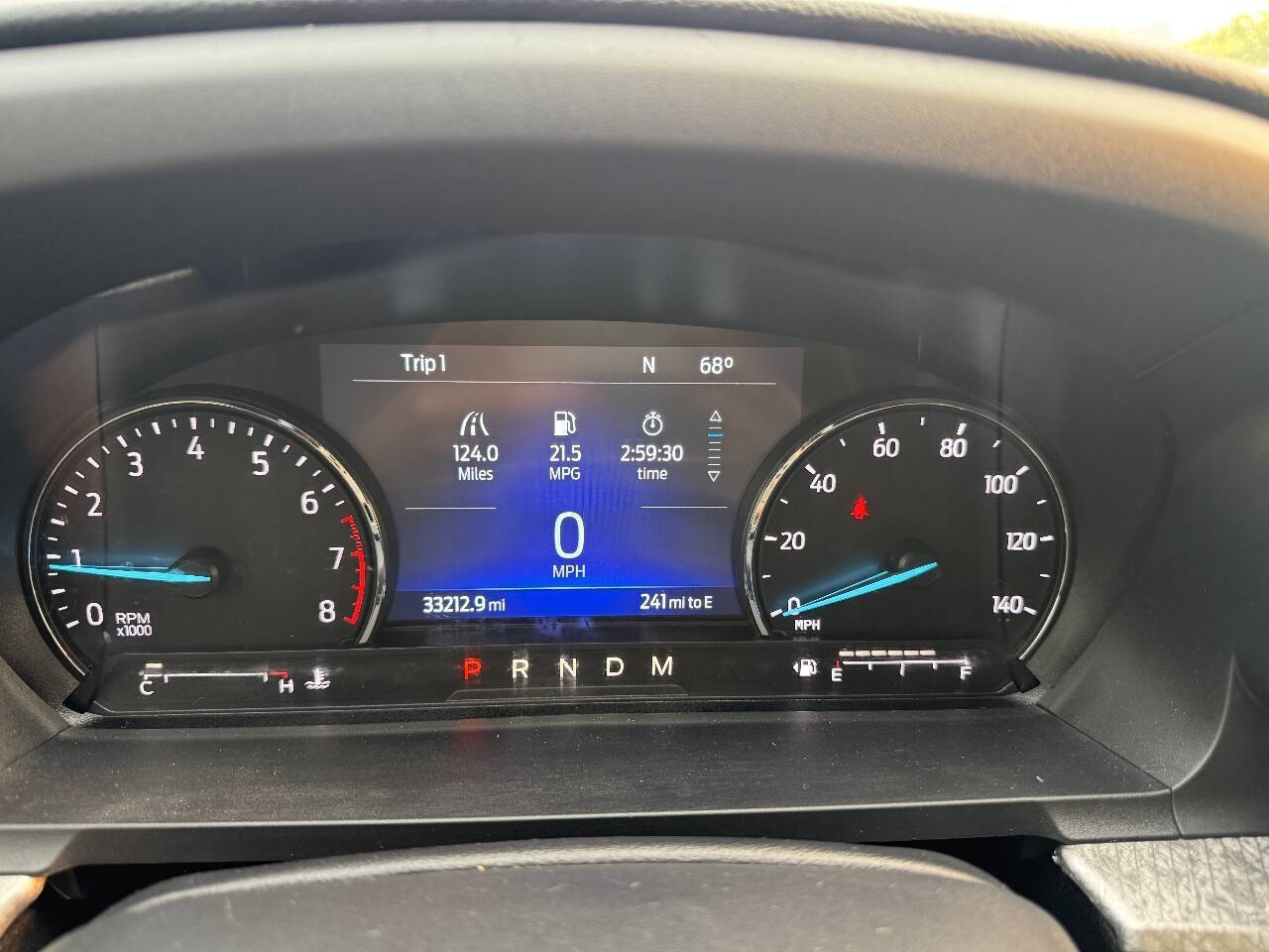 2022 Ford Explorer Timberline AWD 4dr SUV