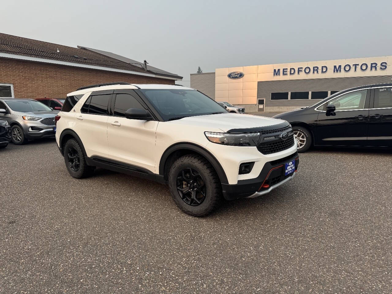 2022 Ford Explorer Timberline AWD 4dr SUV