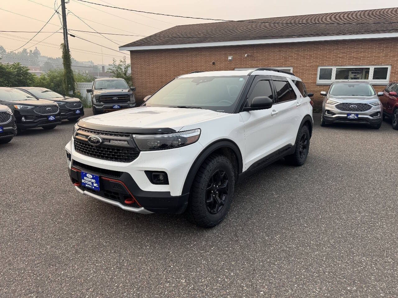 2022 Ford Explorer Timberline AWD 4dr SUV