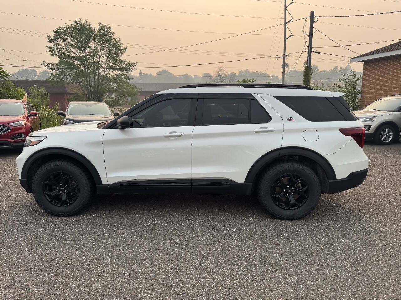 2022 Ford Explorer Timberline AWD 4dr SUV