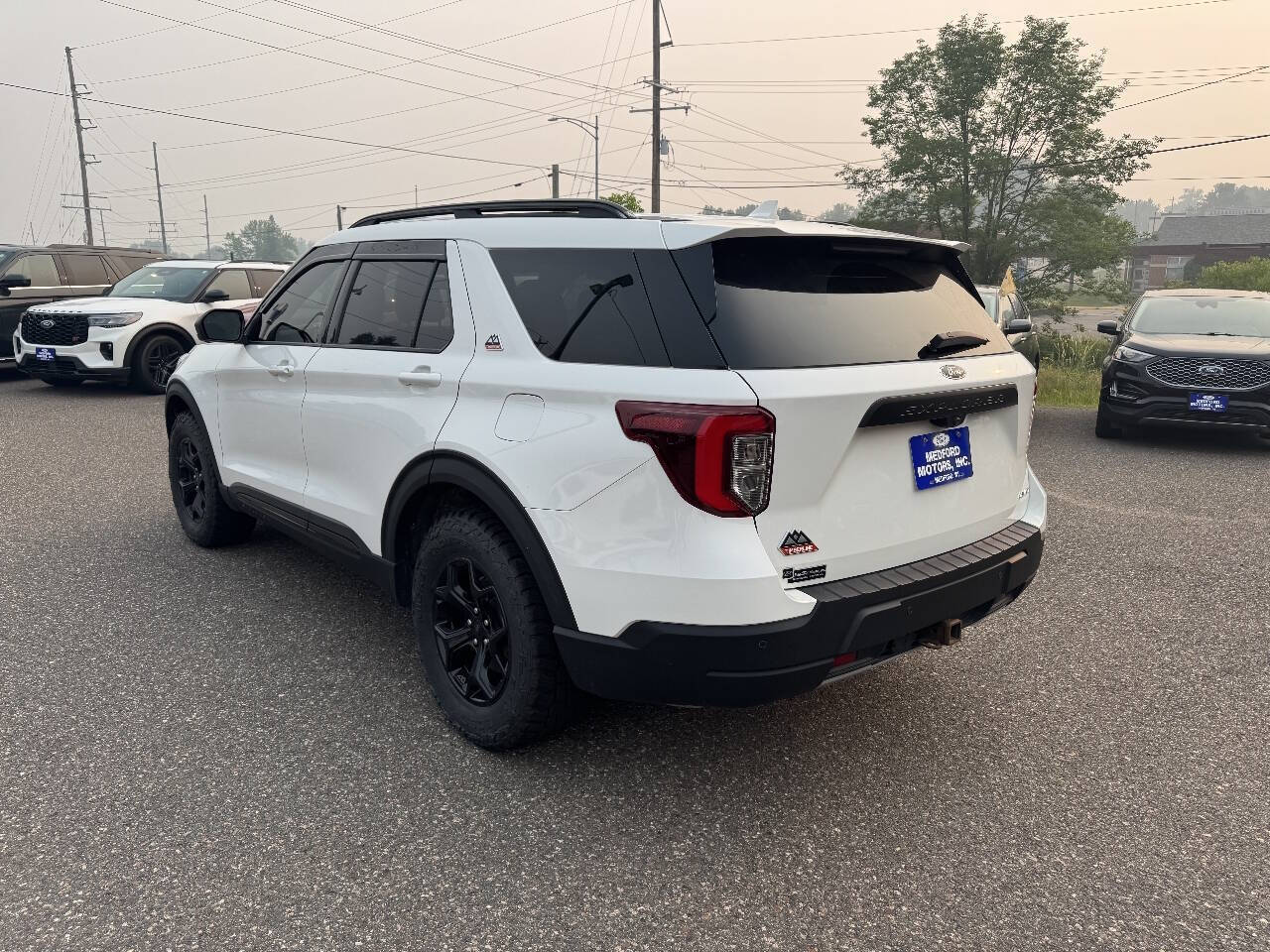 2022 Ford Explorer Timberline AWD 4dr SUV