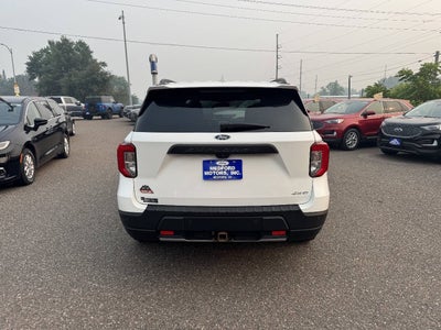 2022 Ford Explorer Timberline AWD 4dr SUV