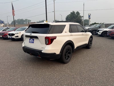 2022 Ford Explorer Timberline AWD 4dr SUV