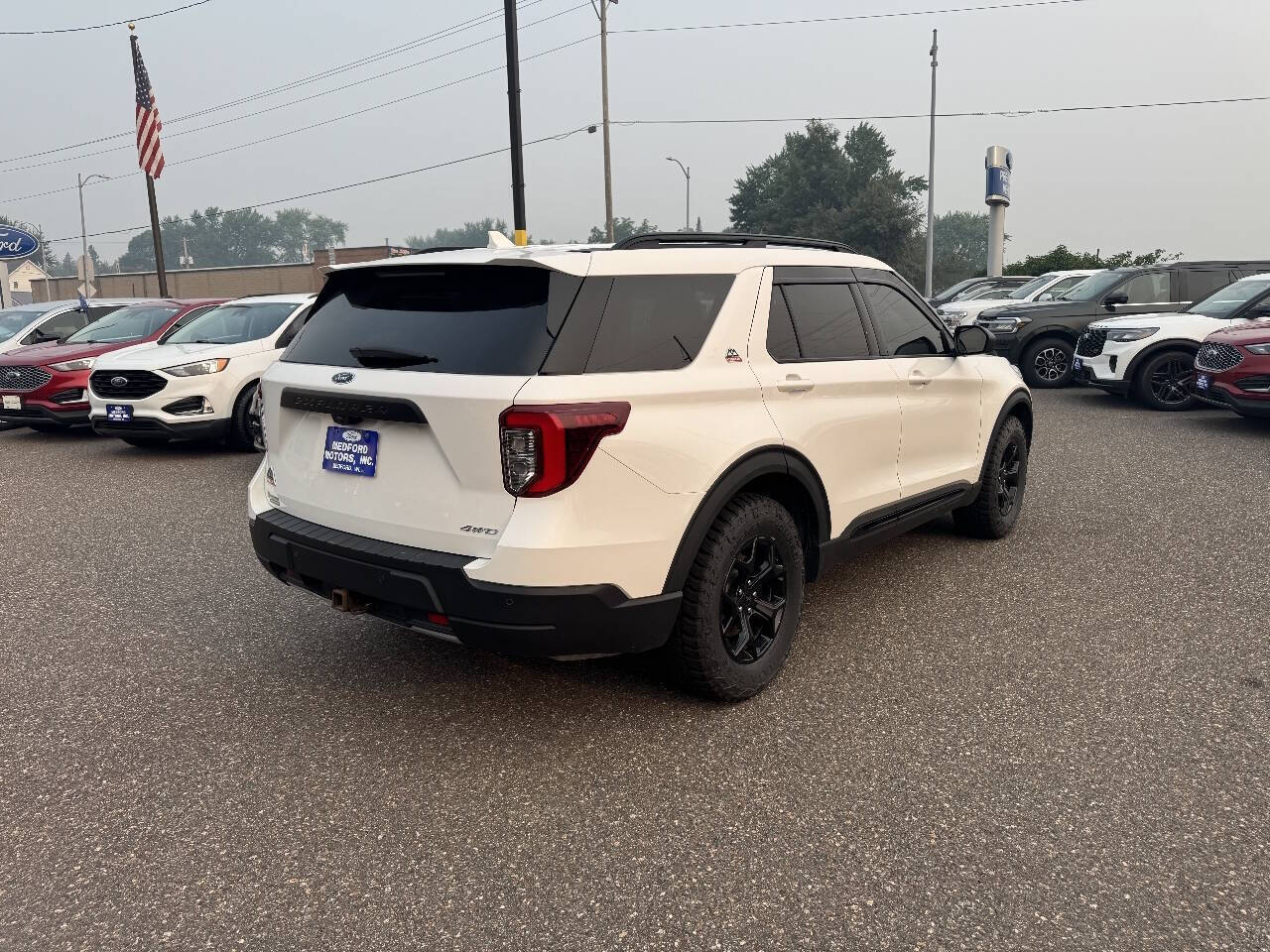 2022 Ford Explorer Timberline AWD 4dr SUV