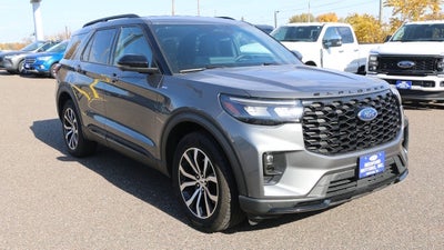 2025 Ford Explorer ST Line AWD 4dr SUV