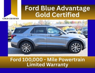 2025 Ford Explorer ST Line AWD 4dr SUV