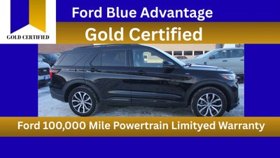 2025 Ford Explorer ST Line AWD 4dr SUV