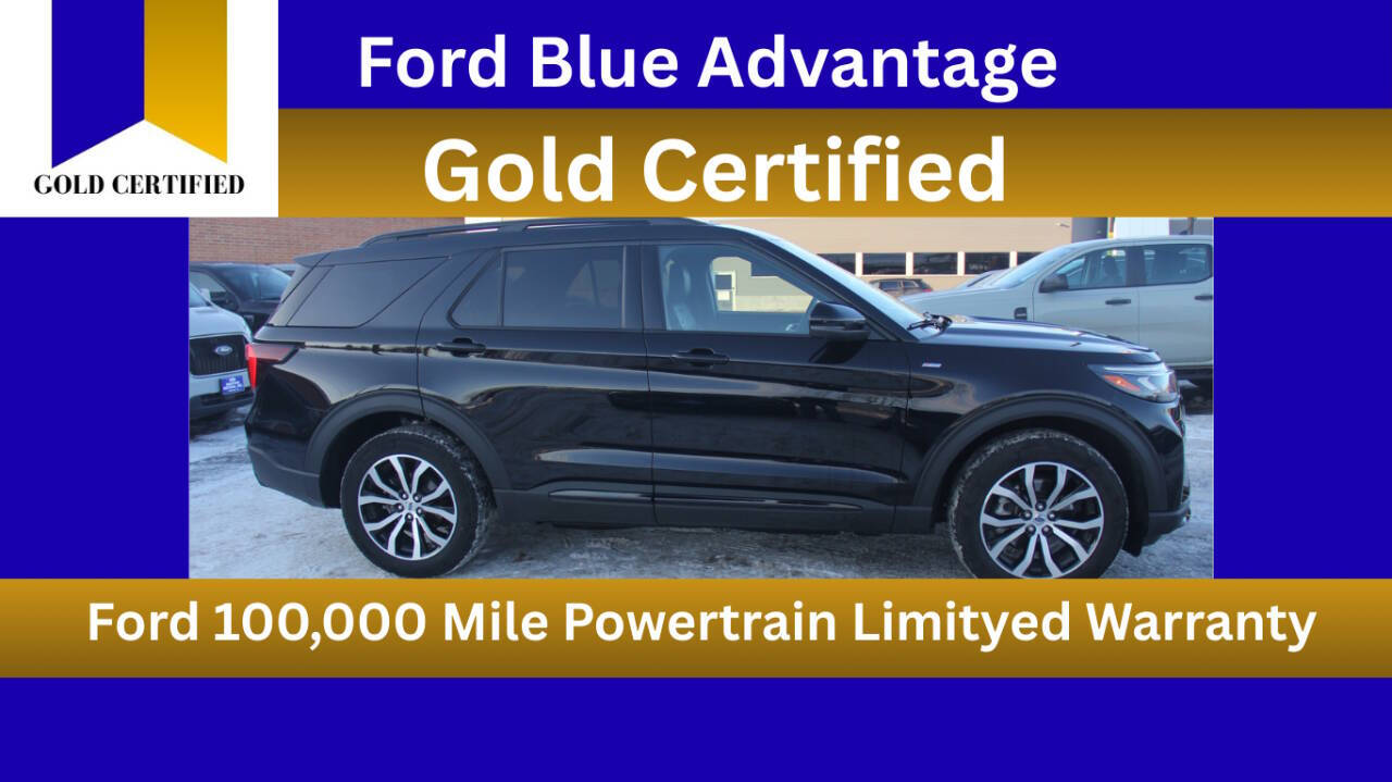2025 Ford Explorer ST Line AWD 4dr SUV