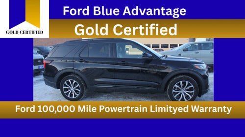 2025 Ford Explorer ST Line AWD 4dr SUV