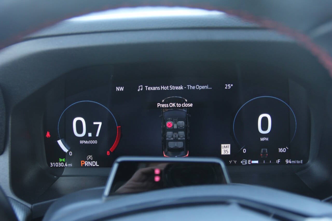 2025 Ford Explorer ST Line AWD 4dr SUV