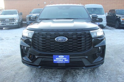 2025 Ford Explorer ST Line AWD 4dr SUV