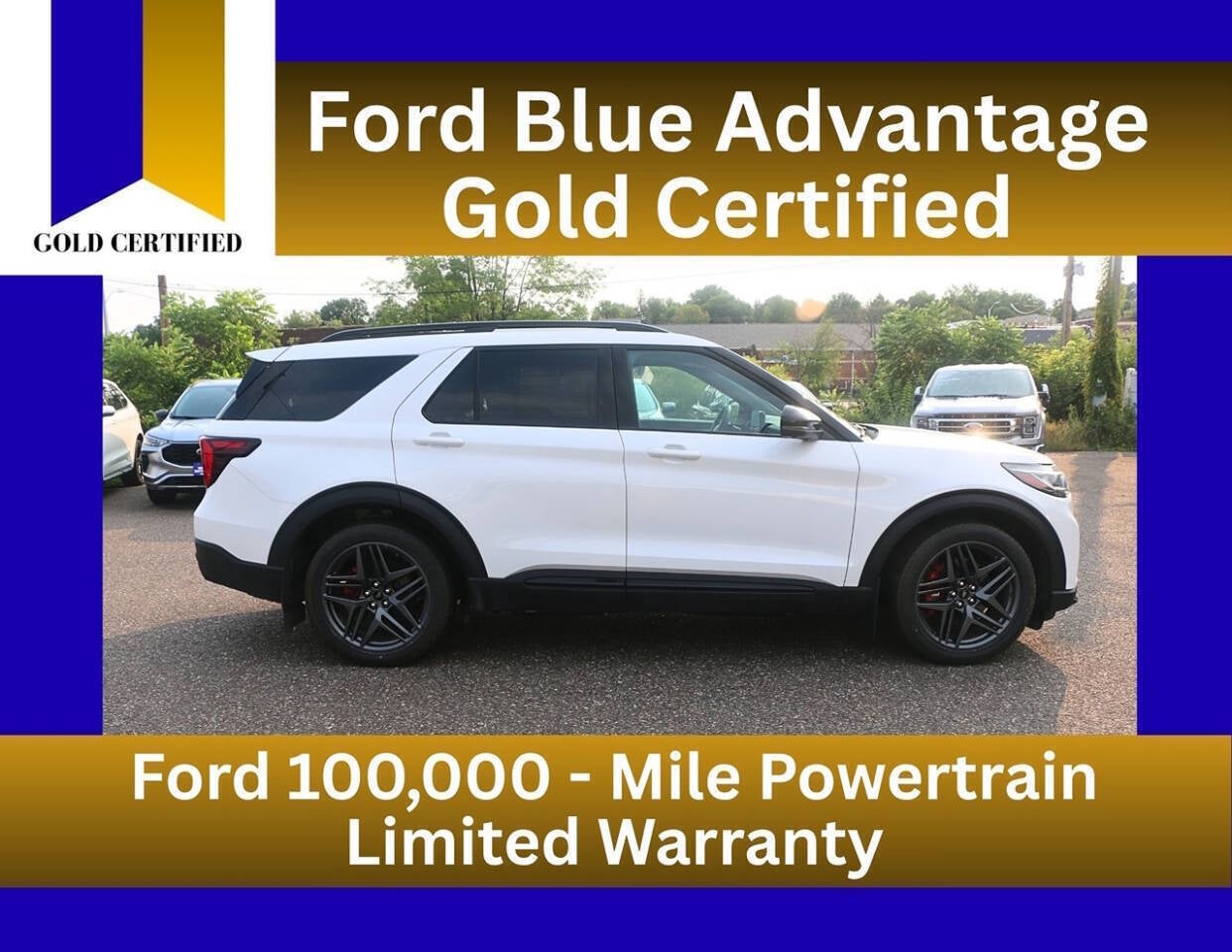 2025 Ford Explorer