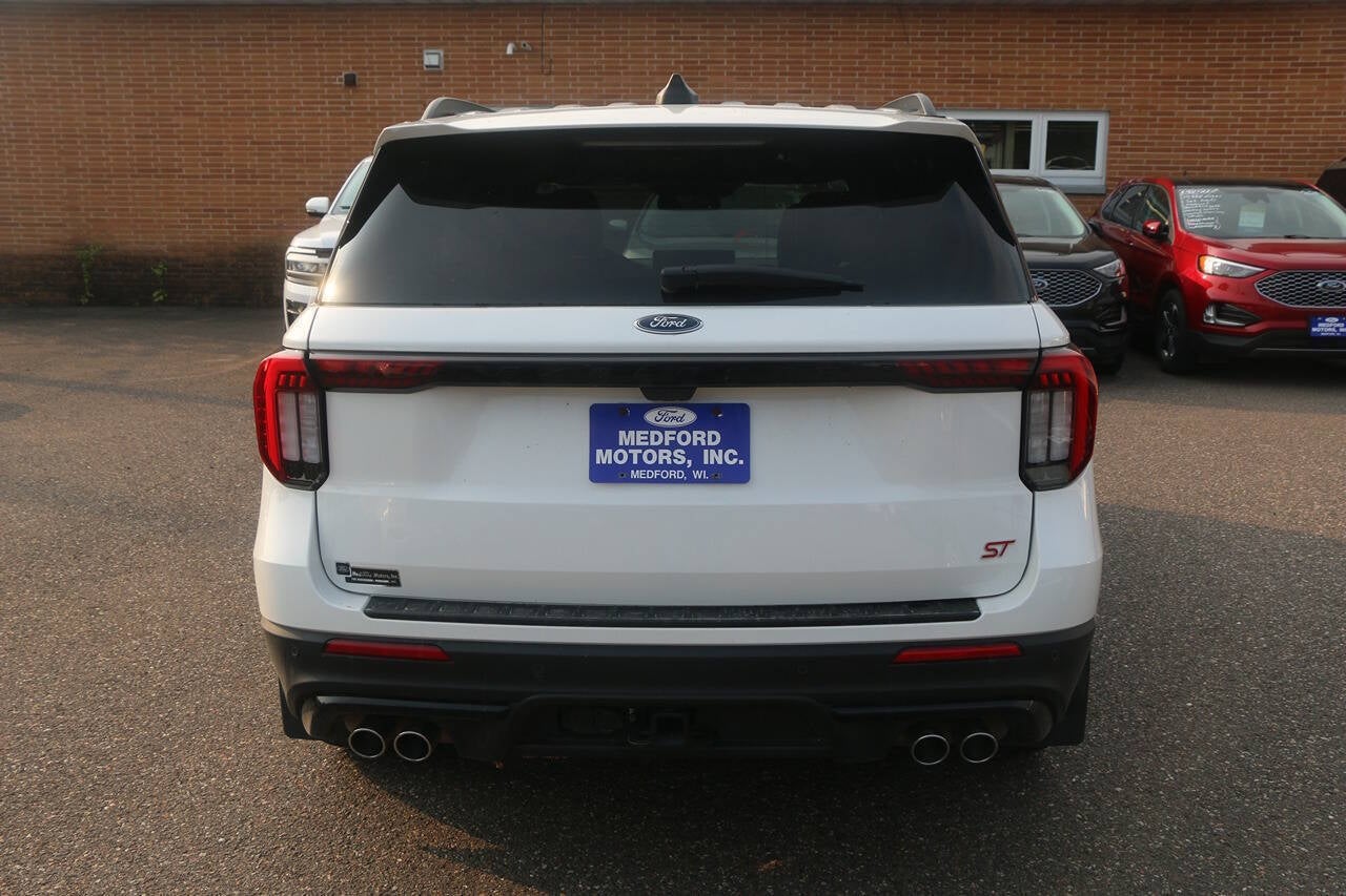 2025 Ford Explorer ST AWD 4dr SUV