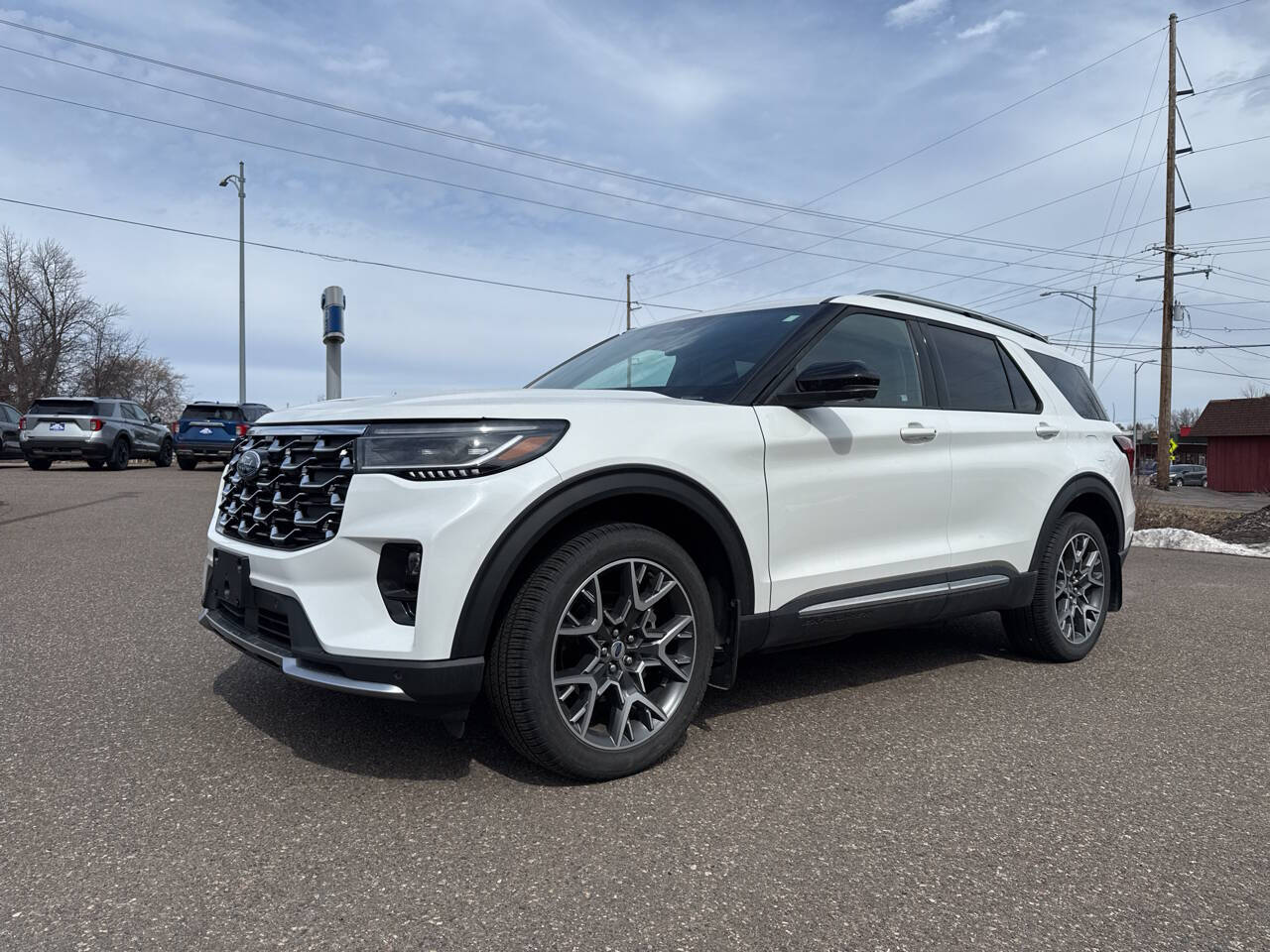 2025 Ford Explorer Platinum AWD 4dr SUV