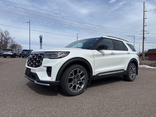 2025 Ford Explorer Platinum AWD 4dr SUV