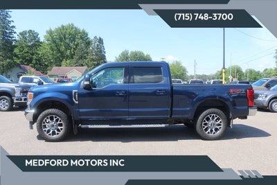 2020 Ford F-250 Super Duty Lariat 4x4 4dr Crew Cab 6.8 ft. SB Pickup