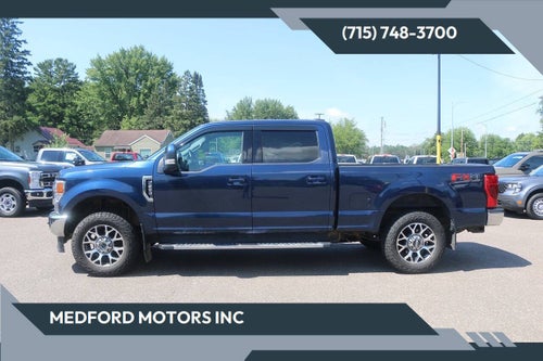 2020 Ford F-250 Super Duty Lariat 4x4 4dr Crew Cab 6.8 ft. SB Pickup