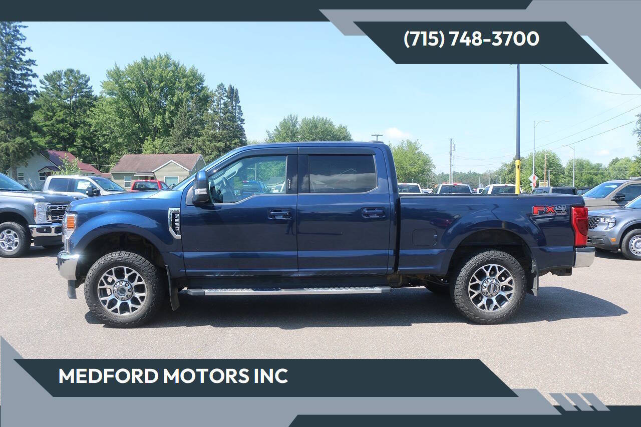 2020 Ford F-250 Super Duty Lariat 4x4 4dr Crew Cab 6.8 ft. SB Pickup