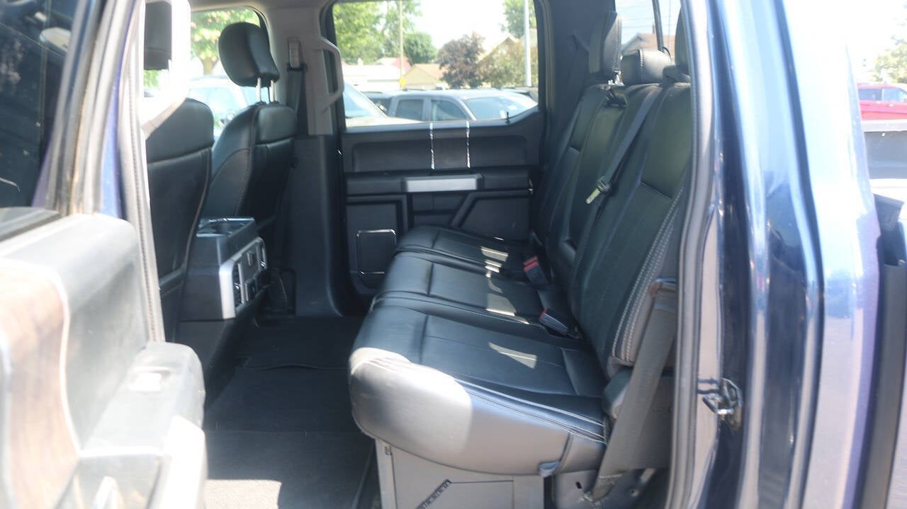 2020 Ford F-250 Super Duty Lariat 4x4 4dr Crew Cab 6.8 ft. SB Pickup