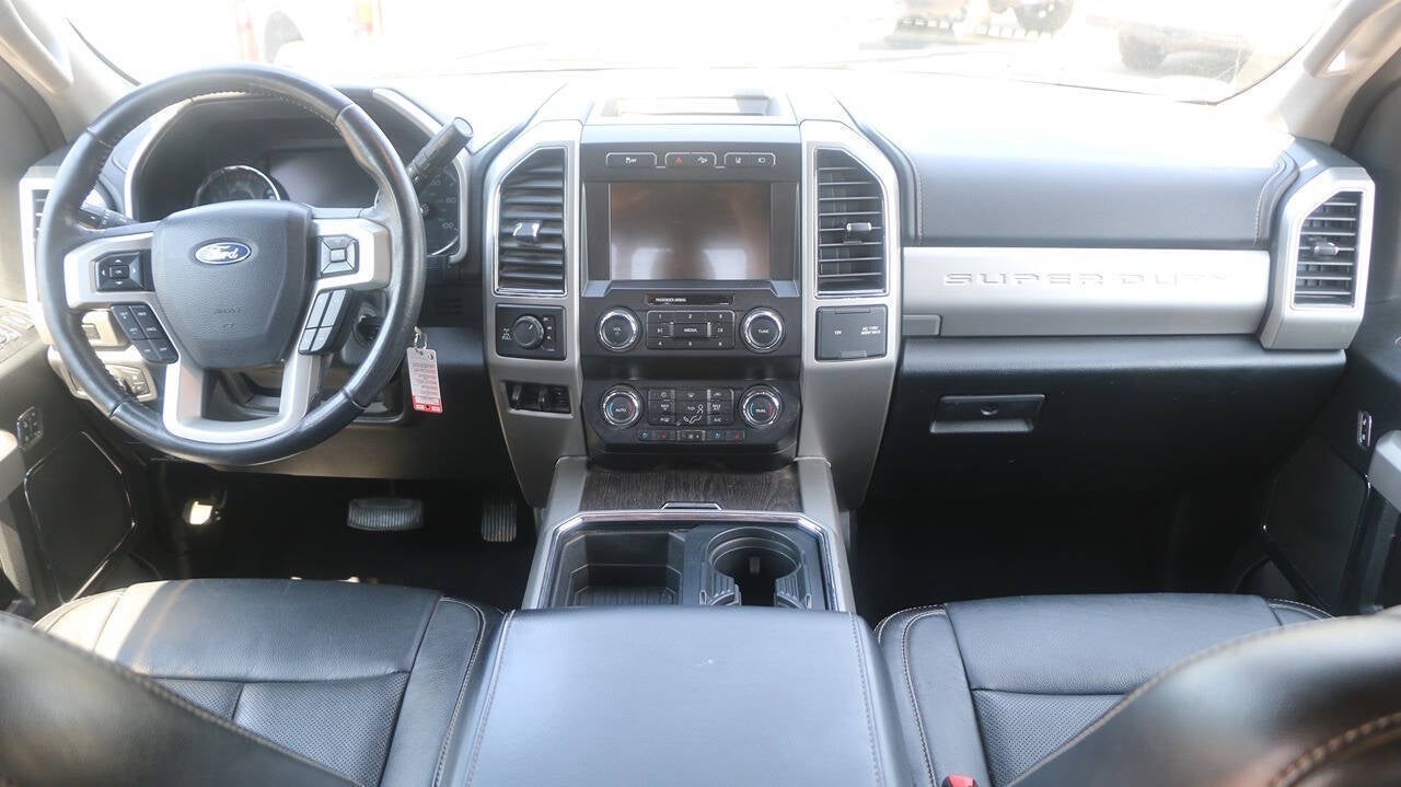 2020 Ford F-250 Super Duty Lariat 4x4 4dr Crew Cab 6.8 ft. SB Pickup